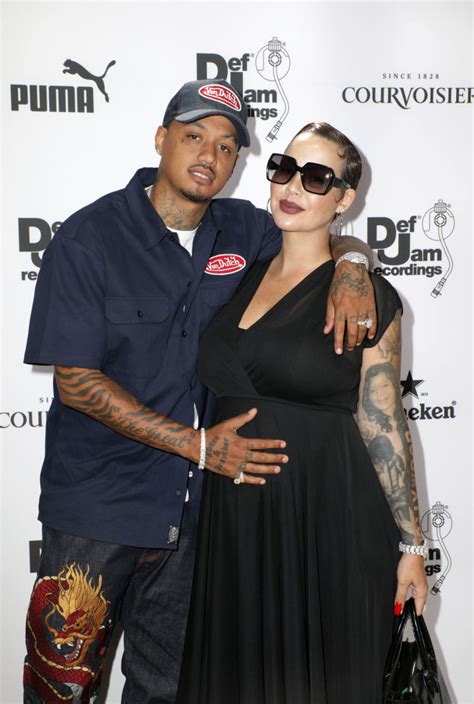 amber rose second baby daddy|amber rose and alexander edwards.